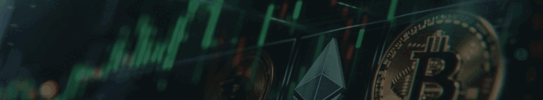 crypto market header background